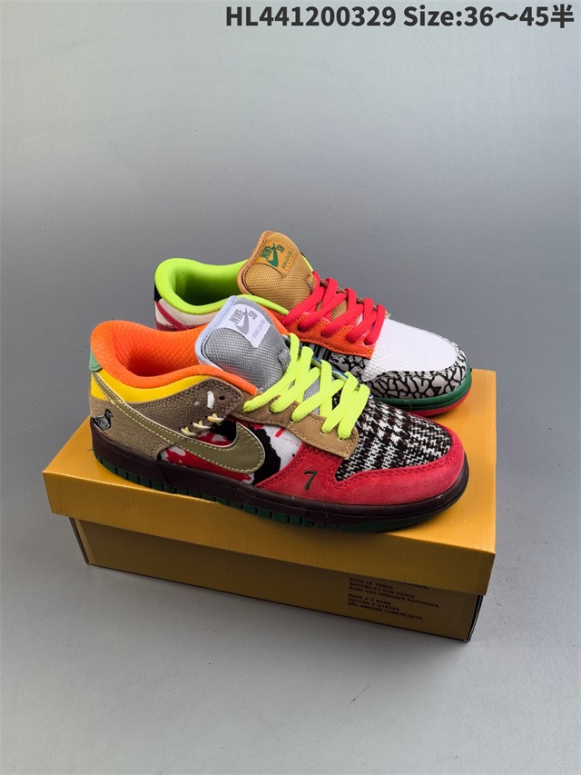women low dunk SB shoes 2024-6-26-204